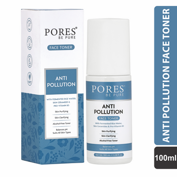 Anti Pollution Face Toner - With Rice Water & Niacinamide - 100 mL
